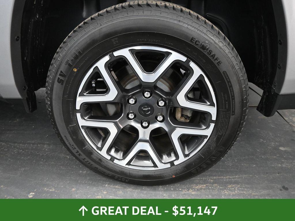 used 2025 Ram 1500 car, priced at $51,147