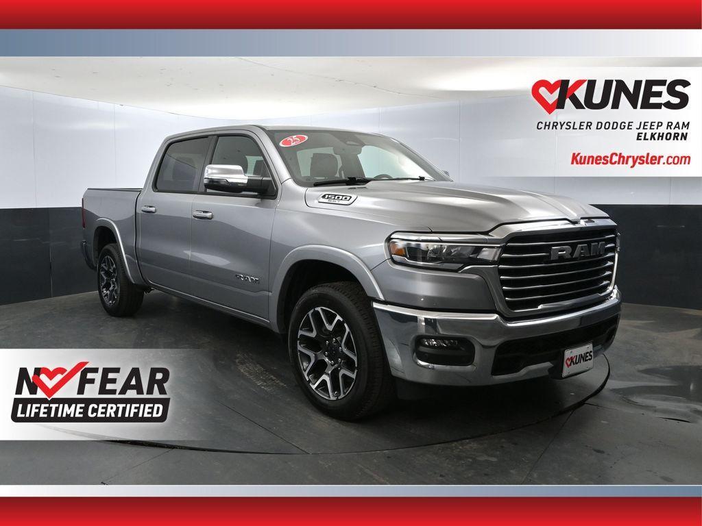 used 2025 Ram 1500 car, priced at $51,147