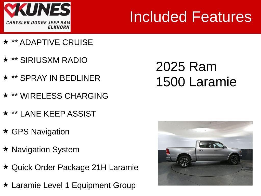 used 2025 Ram 1500 car, priced at $51,147