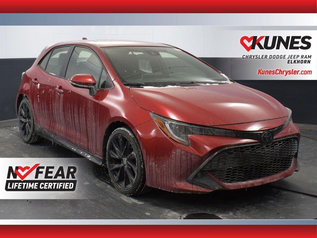 used 2021 Toyota Corolla Hatchback car, priced at $17,371