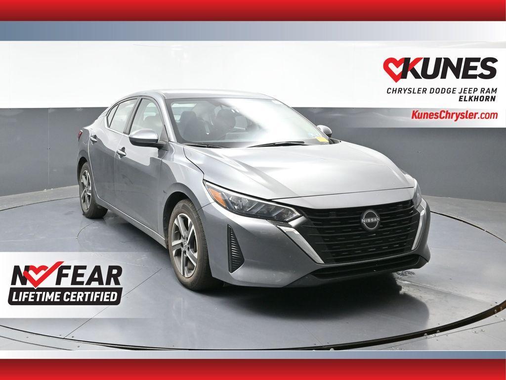 used 2024 Nissan Sentra car, priced at $18,185