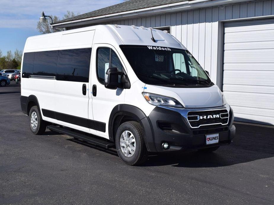 new 2024 Ram ProMaster 2500 Window Van car, priced at $74,900