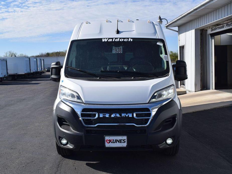 new 2024 Ram ProMaster 2500 Window Van car, priced at $74,900