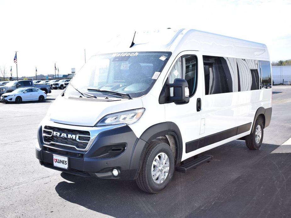 new 2024 Ram ProMaster 2500 Window Van car, priced at $74,900