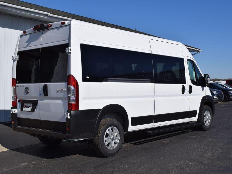 new 2024 Ram ProMaster 2500 Window Van car, priced at $74,900