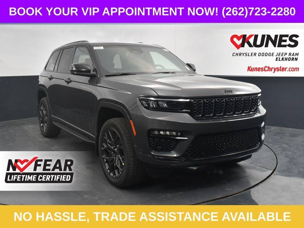 new 2025 Jeep Grand Cherokee car