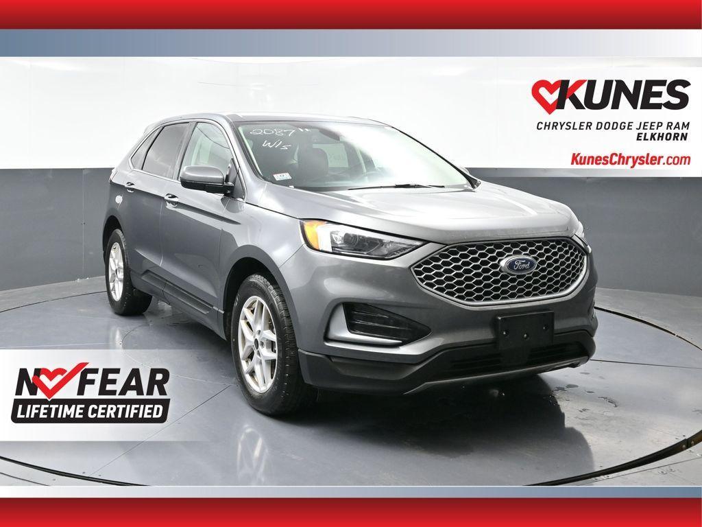 used 2024 Ford Edge car