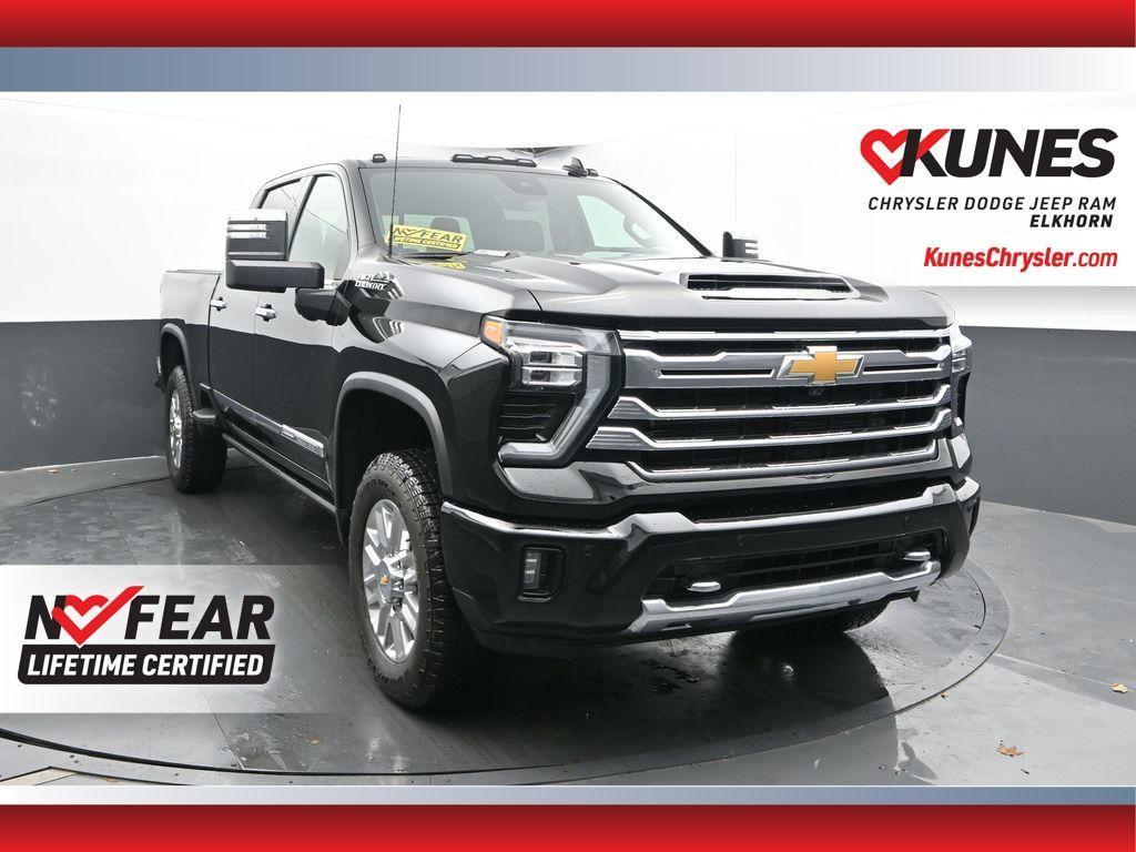 used 2025 Chevrolet Silverado 3500 car, priced at $84,650