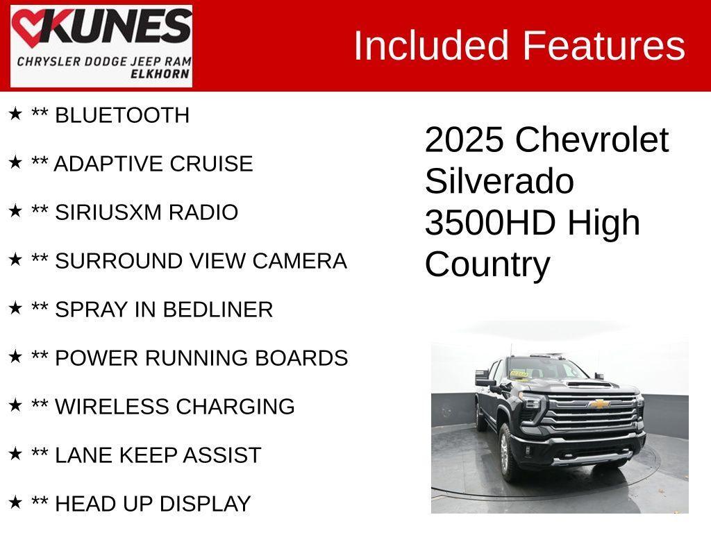 used 2025 Chevrolet Silverado 3500 car, priced at $84,650