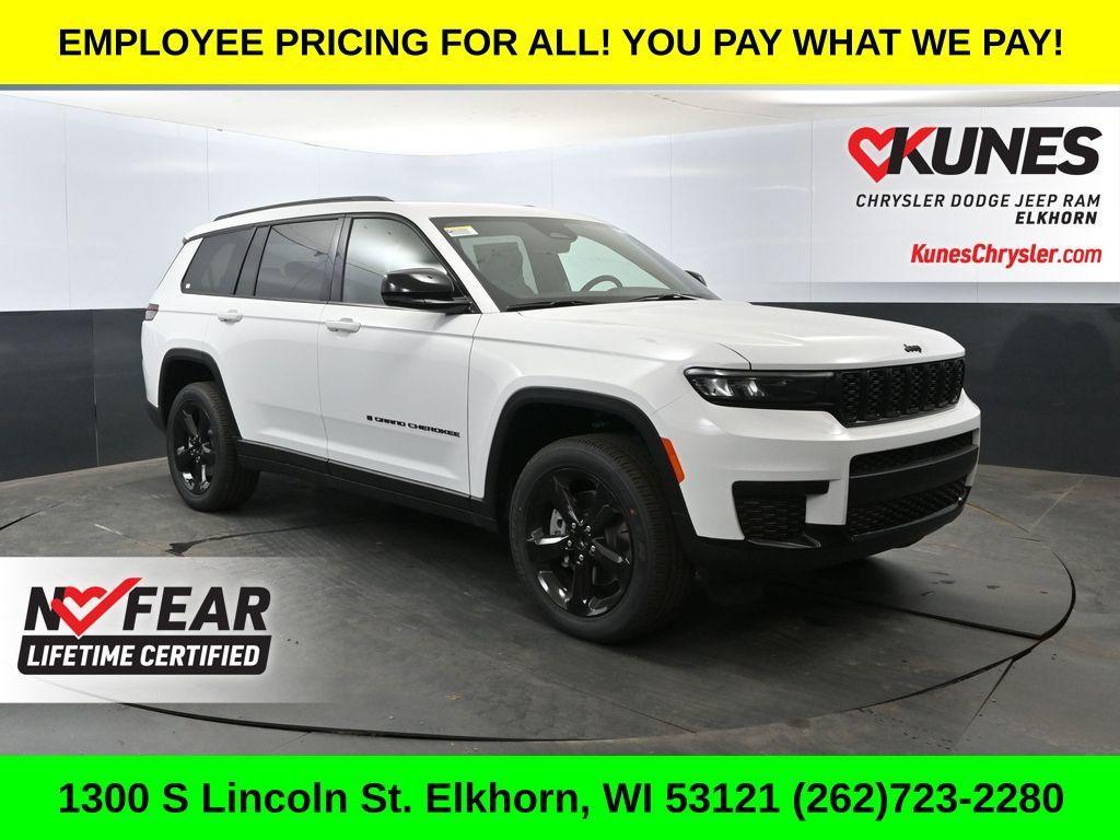 new 2025 Jeep Grand Cherokee L car, priced at $46,617