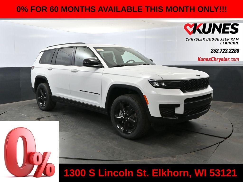 new 2025 Jeep Grand Cherokee L car, priced at $44,882