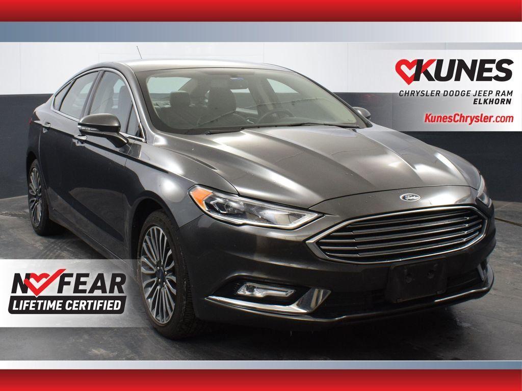 used 2017 Ford Fusion car, priced at $14,761