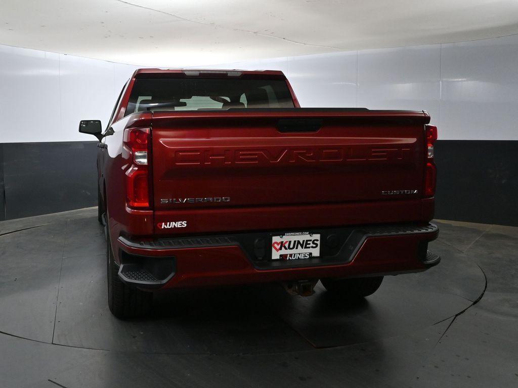 used 2020 Chevrolet Silverado 1500 car, priced at $27,953