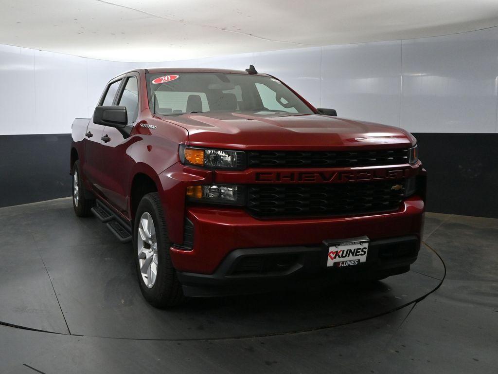 used 2020 Chevrolet Silverado 1500 car, priced at $27,953