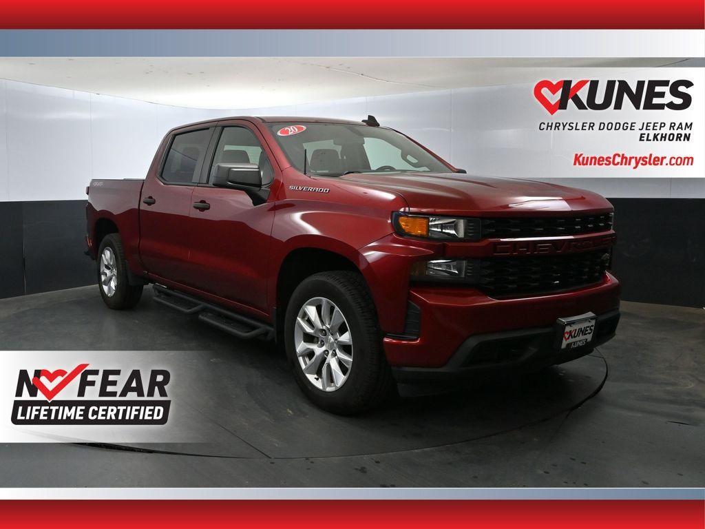 used 2020 Chevrolet Silverado 1500 car, priced at $27,953