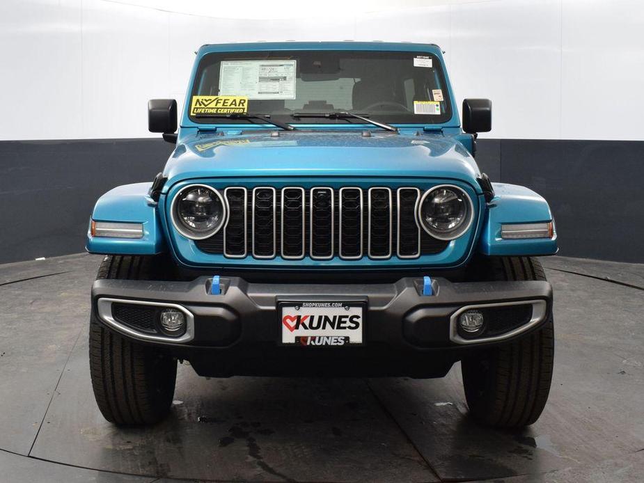 new 2024 Jeep Wrangler 4xe car, priced at $61,887