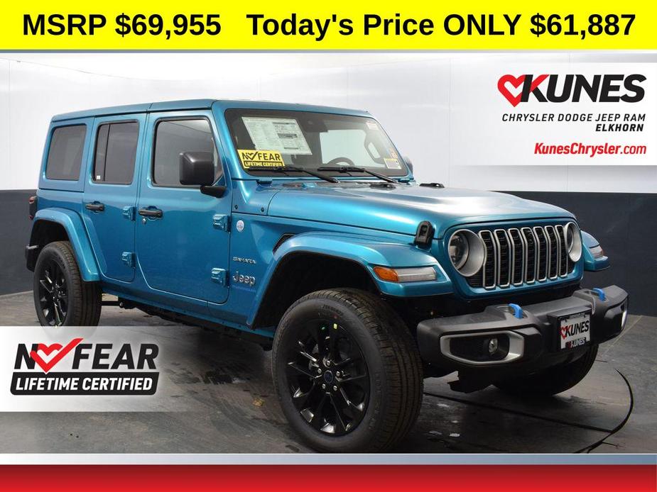 new 2024 Jeep Wrangler 4xe car, priced at $61,887