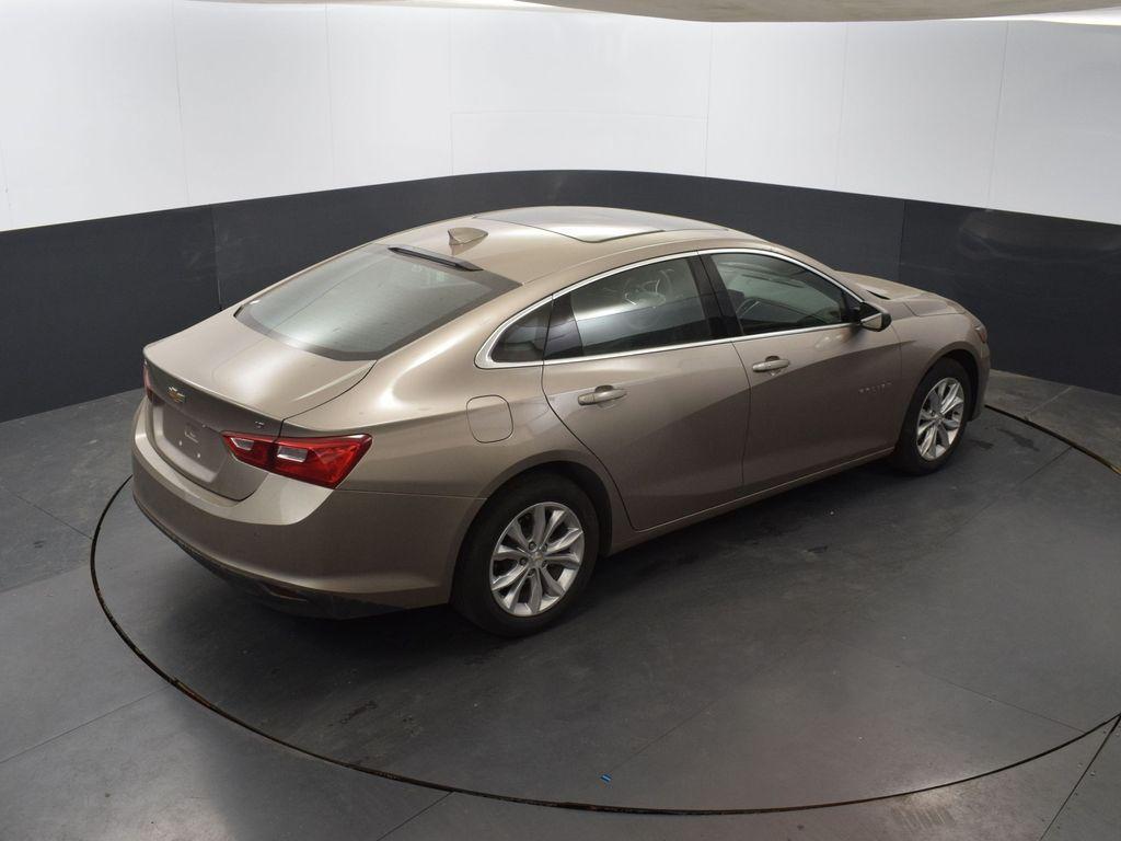 used 2024 Chevrolet Malibu car, priced at $23,586