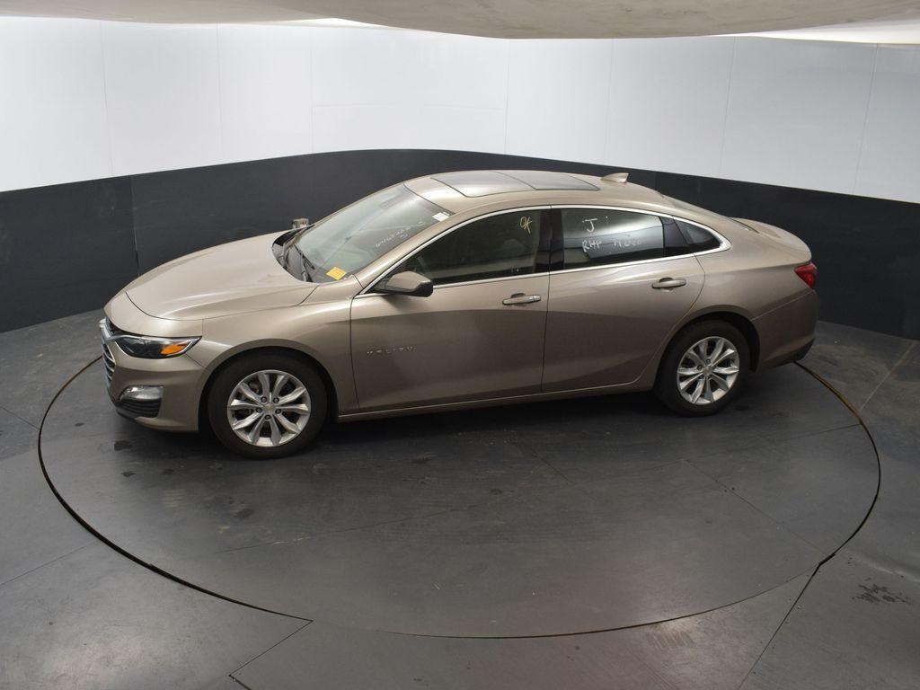 used 2024 Chevrolet Malibu car, priced at $23,586