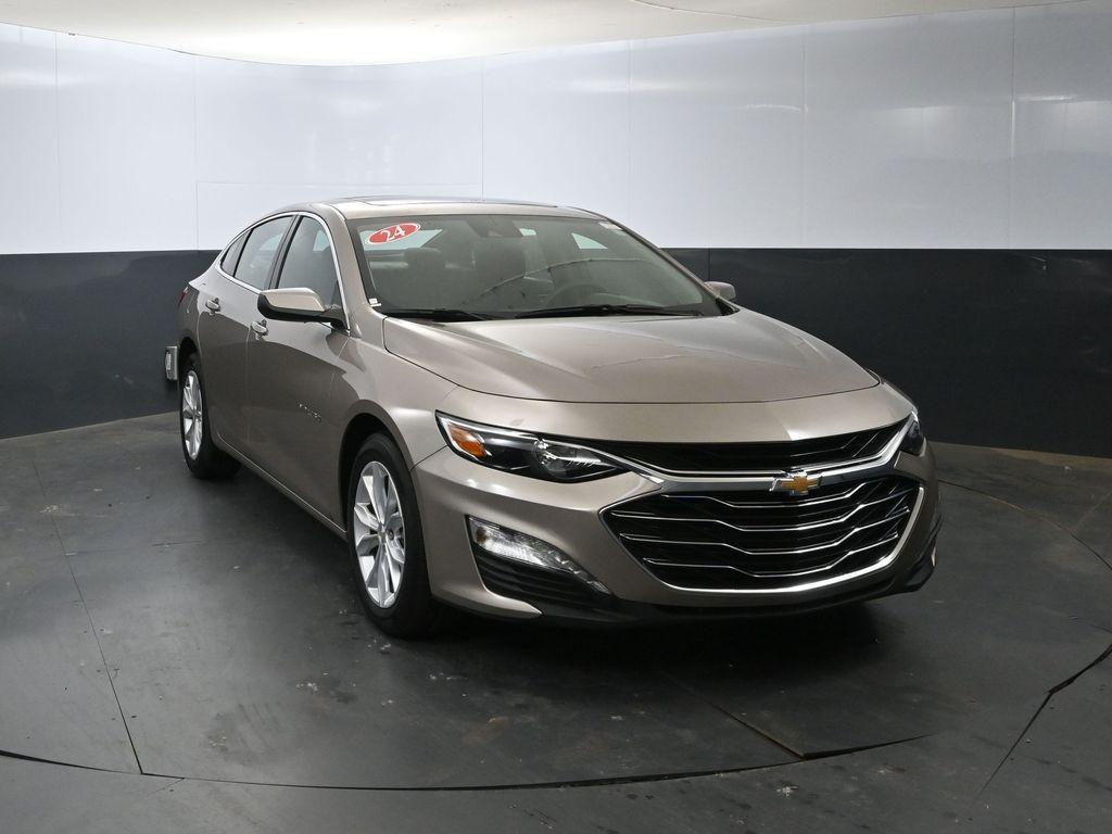 used 2024 Chevrolet Malibu car, priced at $21,859