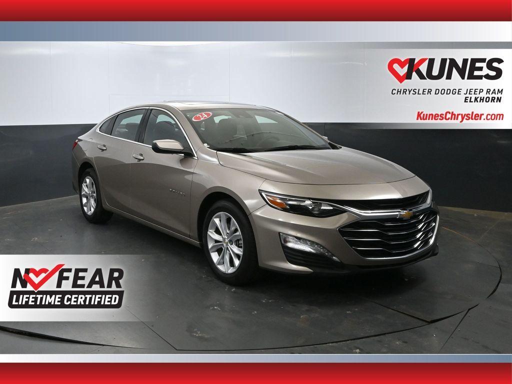 used 2024 Chevrolet Malibu car, priced at $21,859