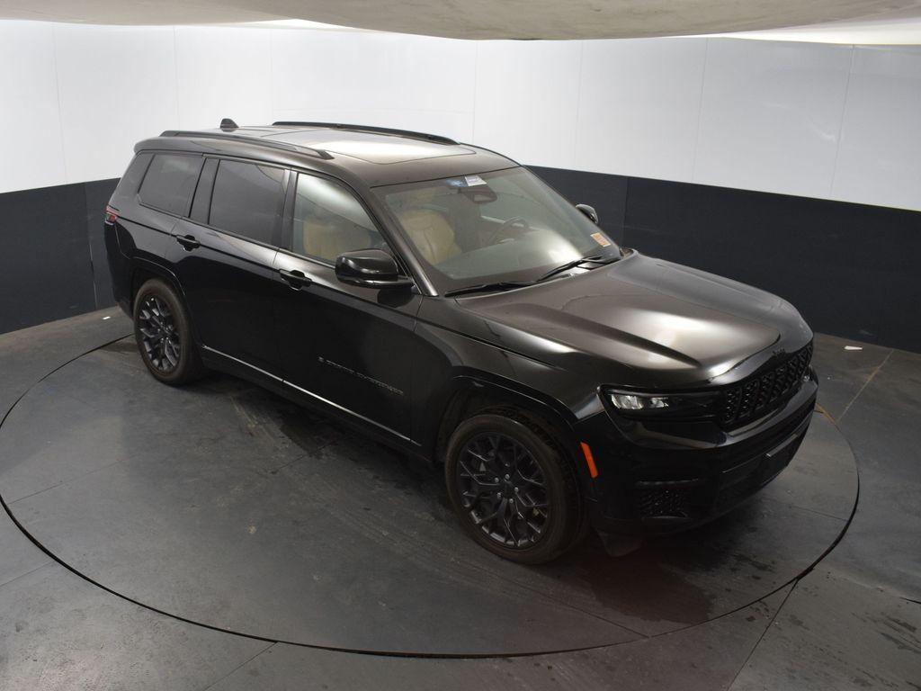 used 2023 Jeep Grand Cherokee L car, priced at $48,914