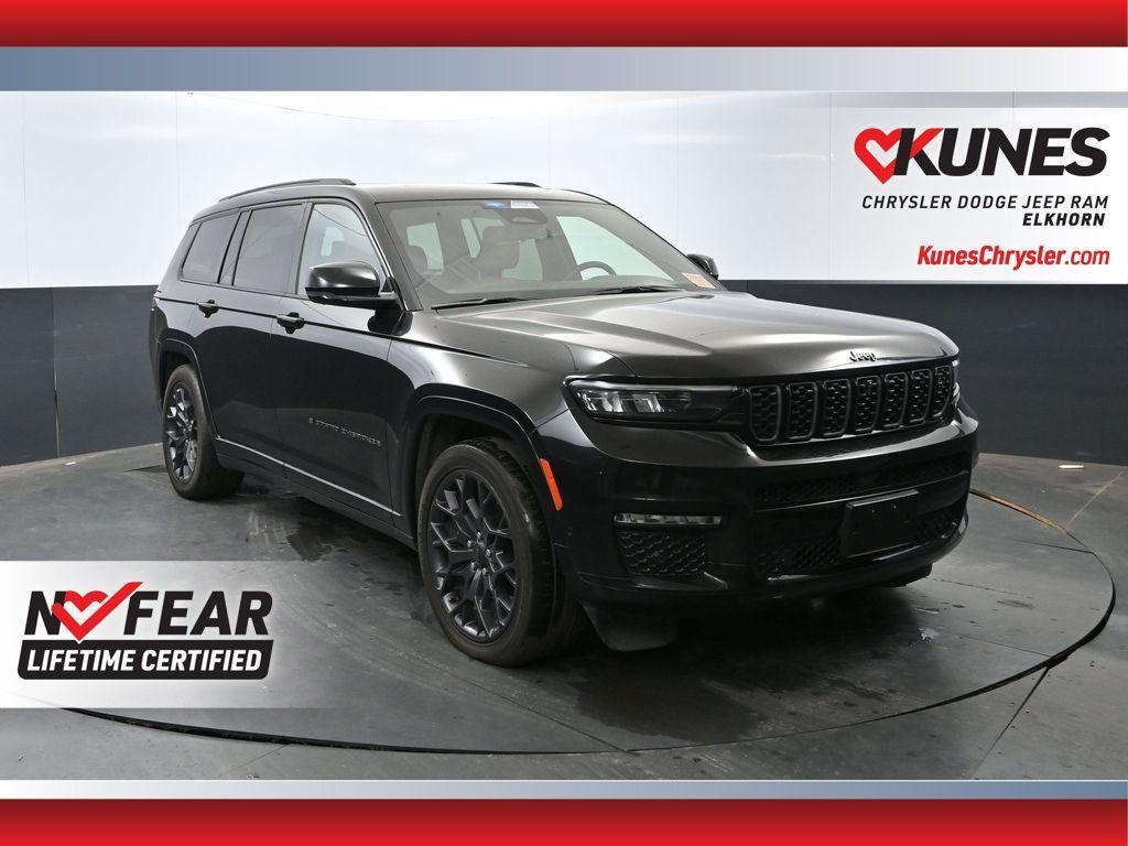 used 2023 Jeep Grand Cherokee L car, priced at $48,914