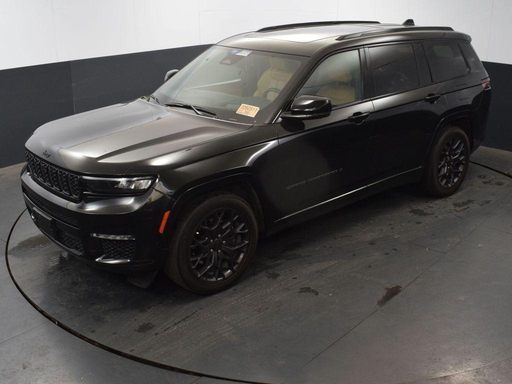 used 2023 Jeep Grand Cherokee L car, priced at $48,914