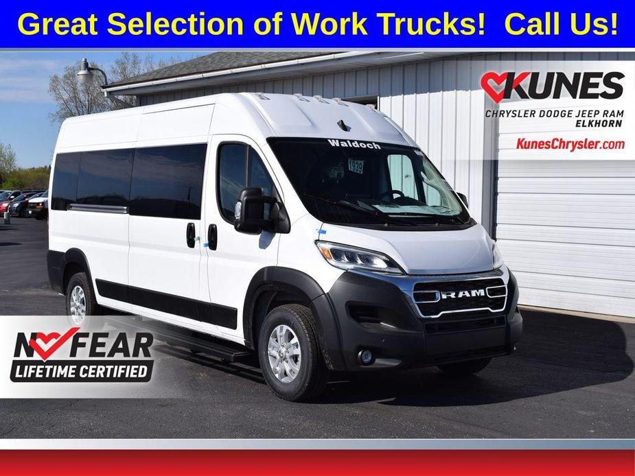 new 2024 Ram ProMaster 2500 Window Van car, priced at $84,440