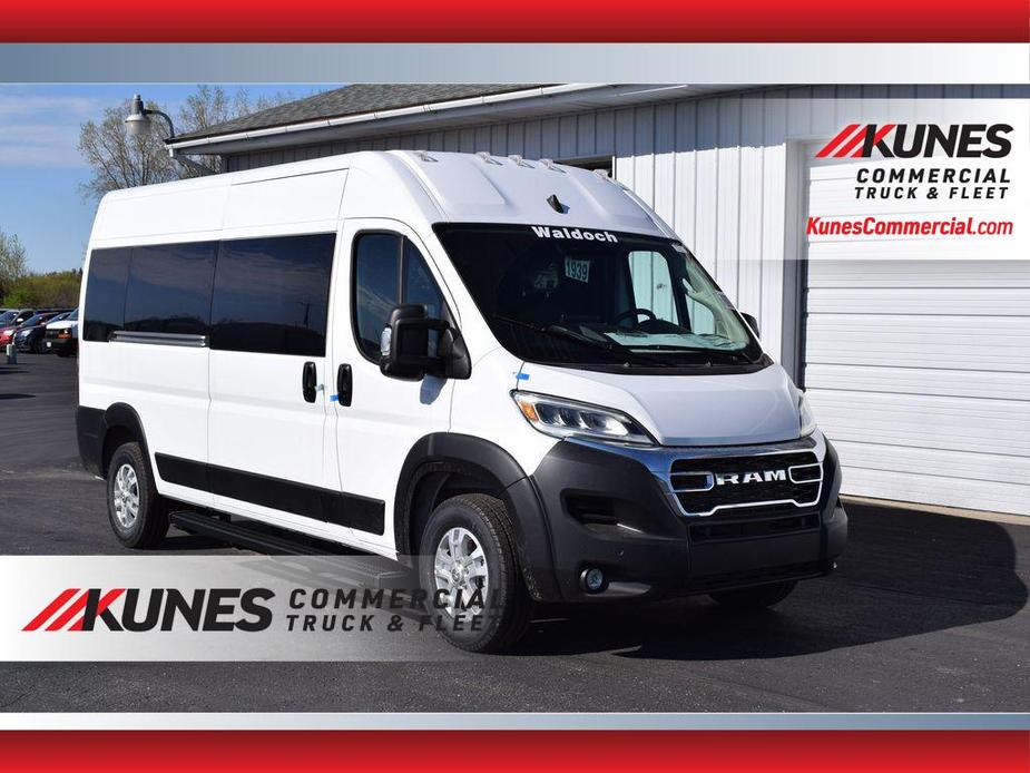 new 2024 Ram ProMaster 2500 Window Van car, priced at $84,440