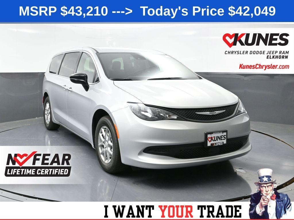 new 2026 Chrysler Voyager car, priced at $42,049