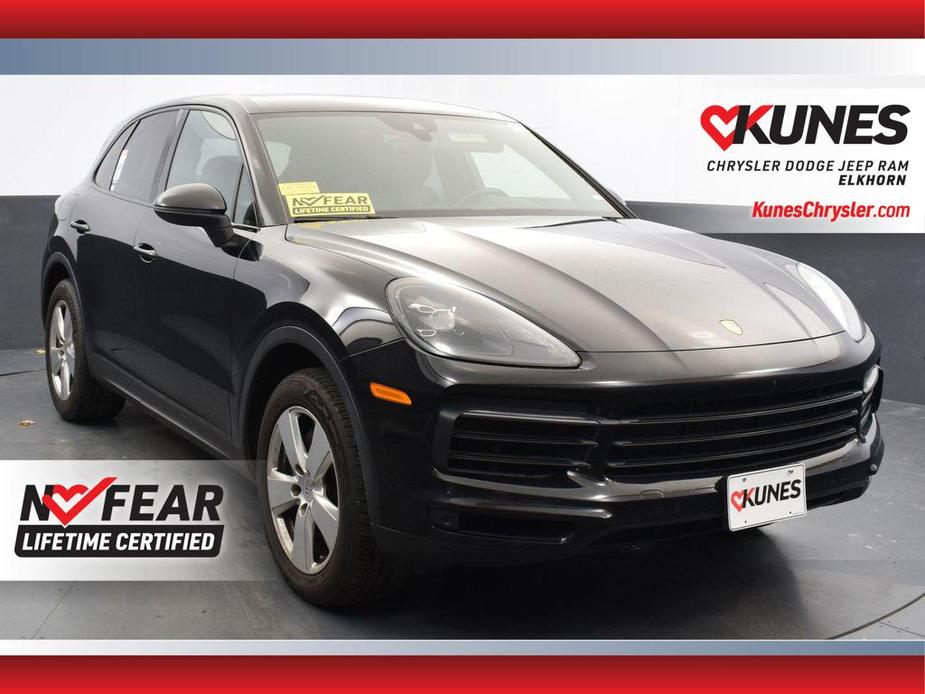 used 2020 Porsche Cayenne car, priced at $38,757