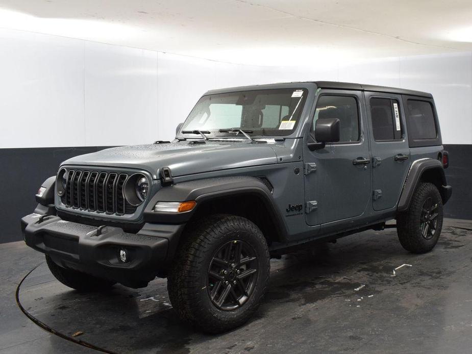 new 2025 Jeep Wrangler car, priced at $45,192