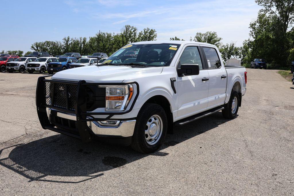 used 2021 Ford F-150 car, priced at $28,436
