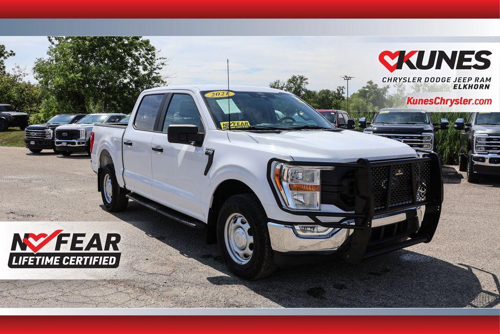 used 2021 Ford F-150 car, priced at $28,436