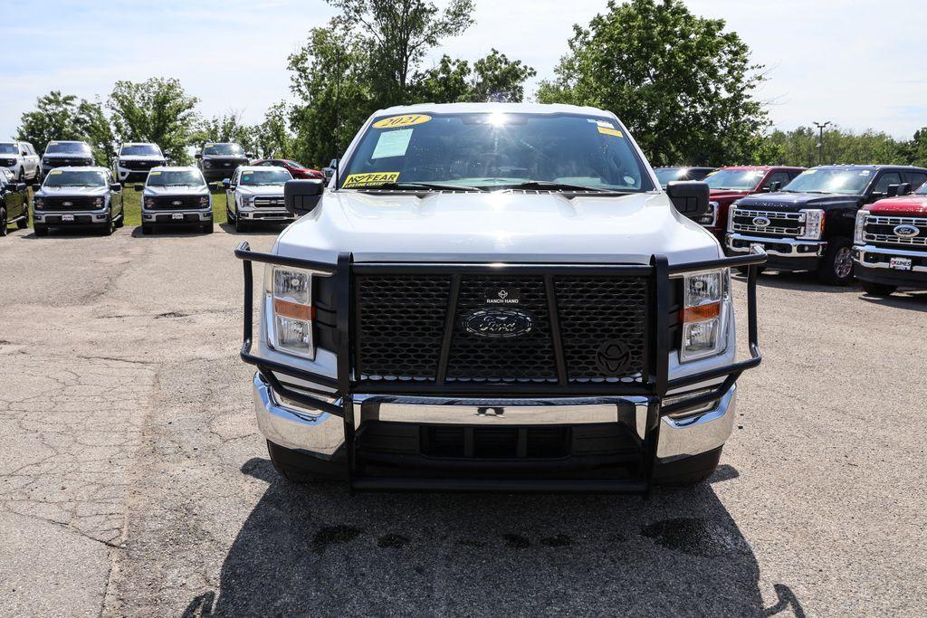used 2021 Ford F-150 car, priced at $28,436