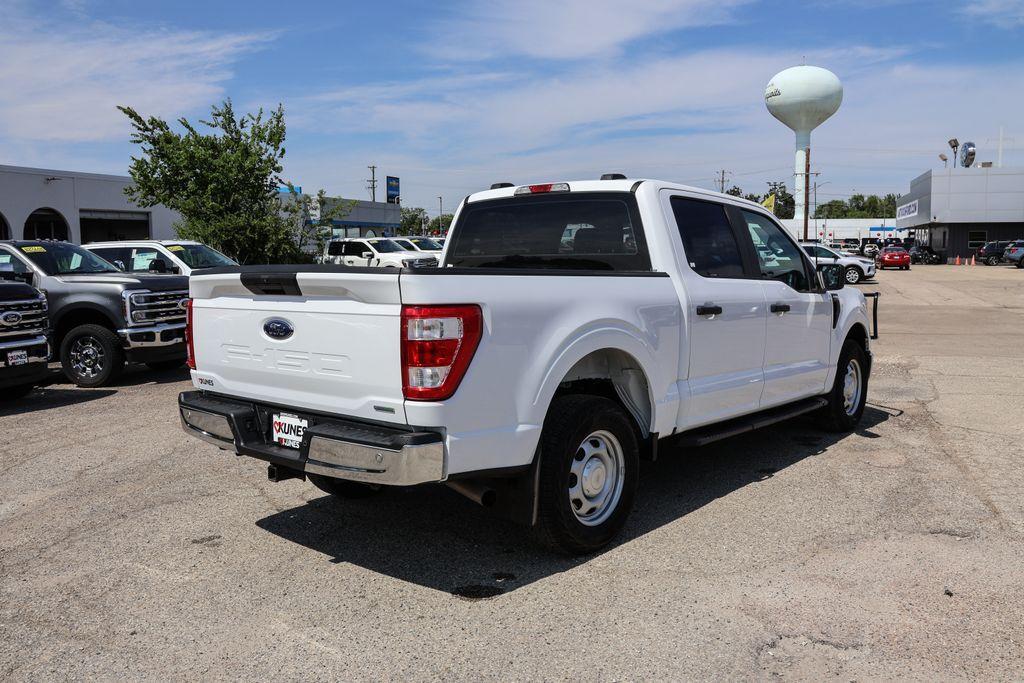 used 2021 Ford F-150 car, priced at $28,436