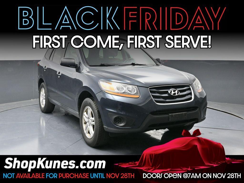 used 2011 Hyundai Santa Fe car, priced at $1,995