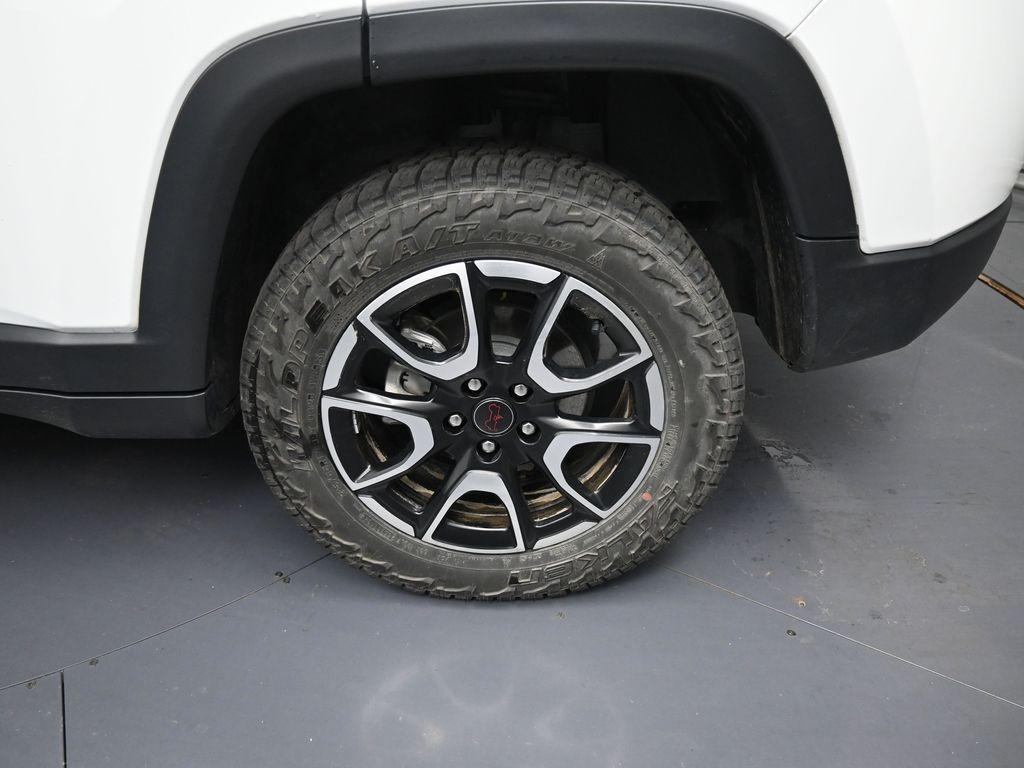 used 2025 Jeep Compass car, priced at $24,957