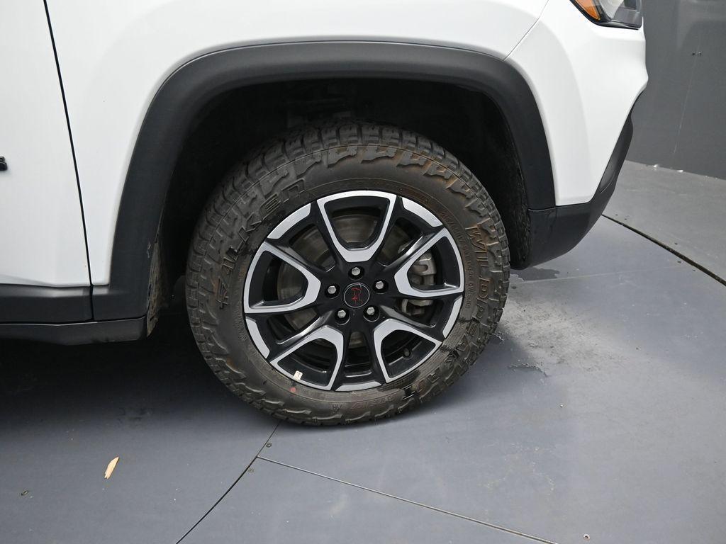 used 2025 Jeep Compass car, priced at $24,957