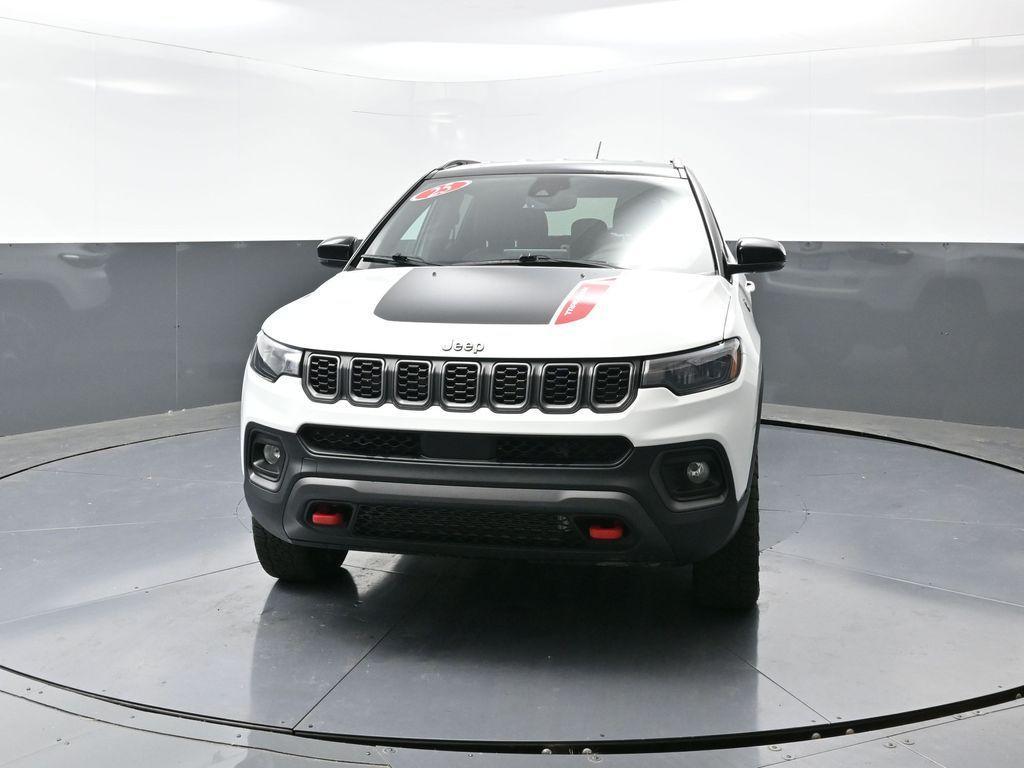 used 2025 Jeep Compass car, priced at $24,957