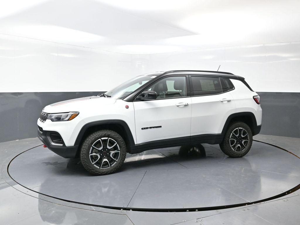 used 2025 Jeep Compass car, priced at $24,957