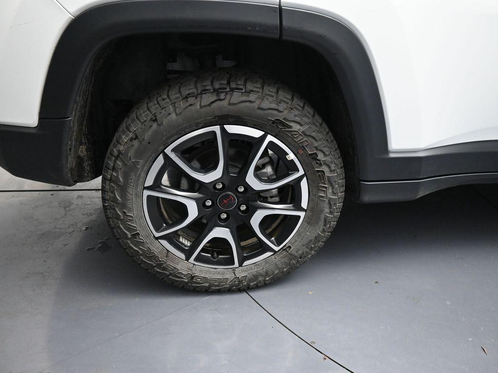 used 2025 Jeep Compass car, priced at $24,957