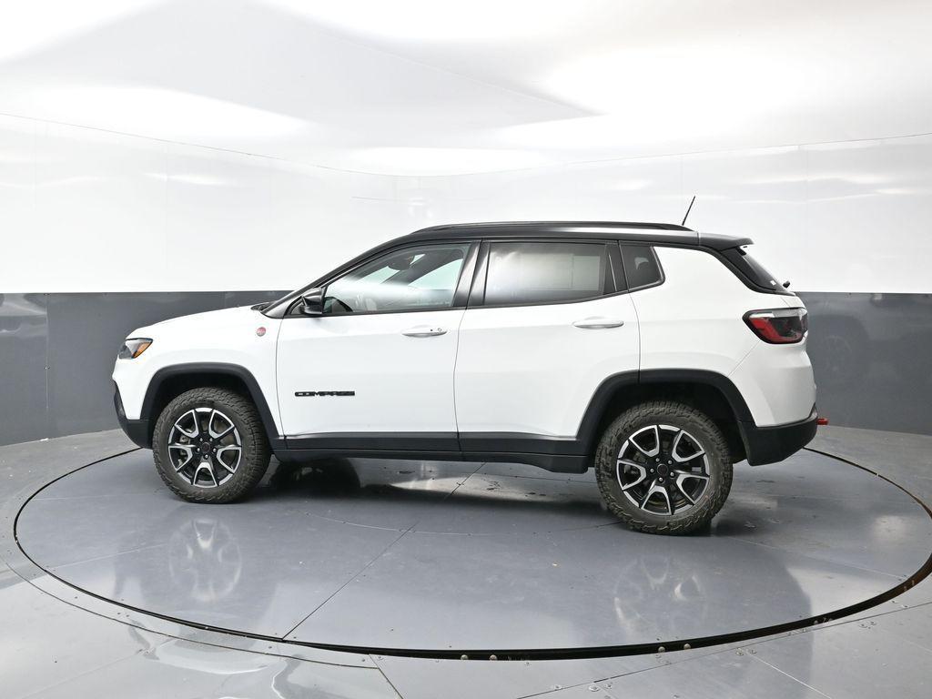 used 2025 Jeep Compass car, priced at $24,957