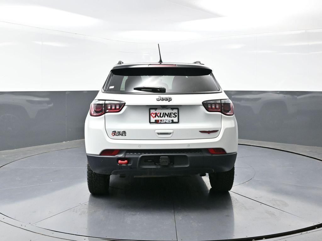 used 2025 Jeep Compass car, priced at $24,957