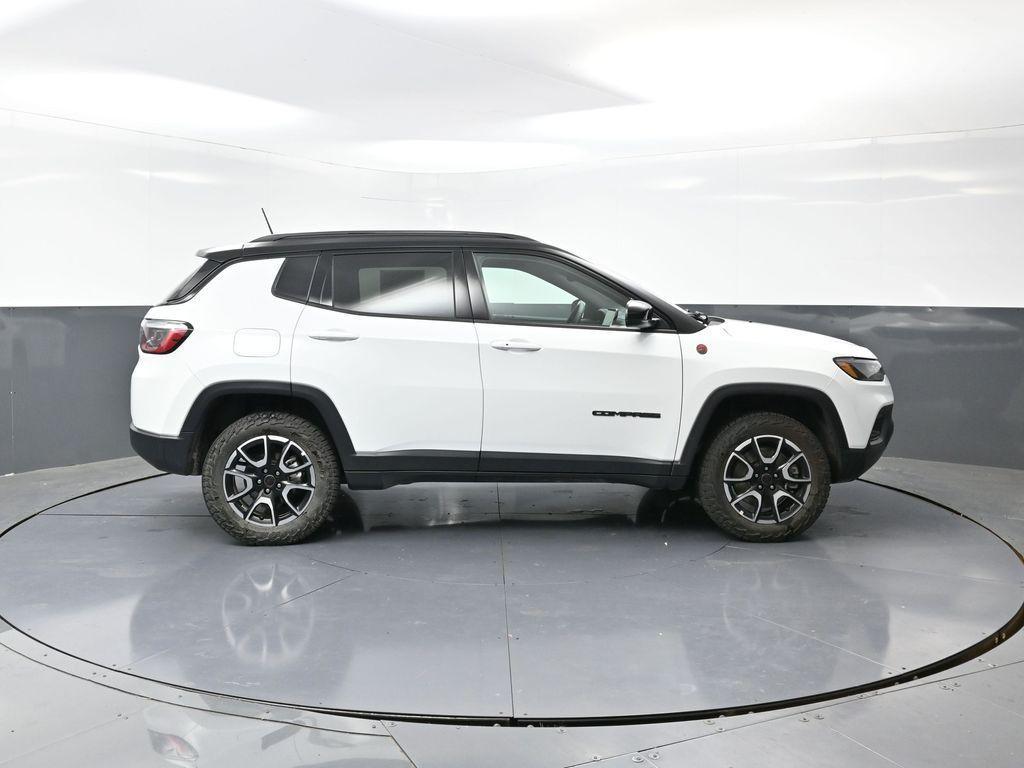 used 2025 Jeep Compass car, priced at $24,957
