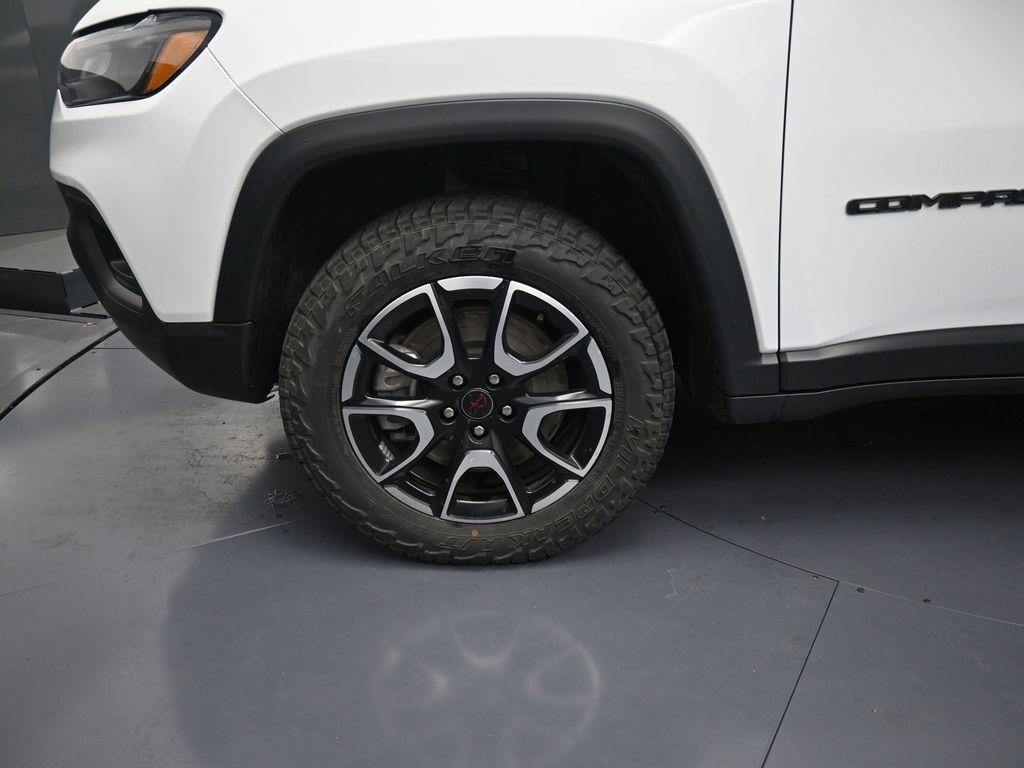 used 2025 Jeep Compass car, priced at $24,957