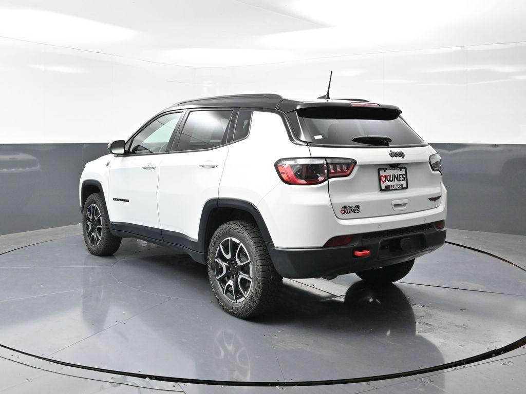 used 2025 Jeep Compass car, priced at $24,957