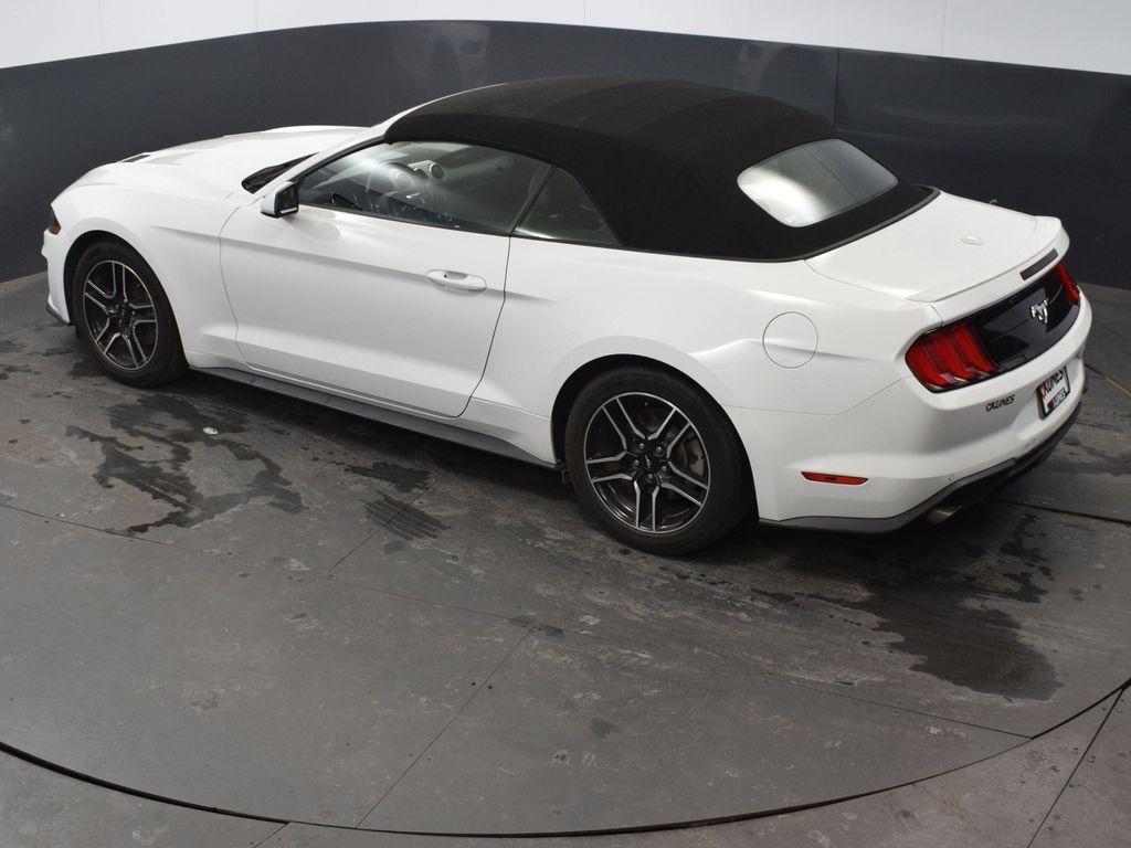 used 2022 Ford Mustang car, priced at $22,000