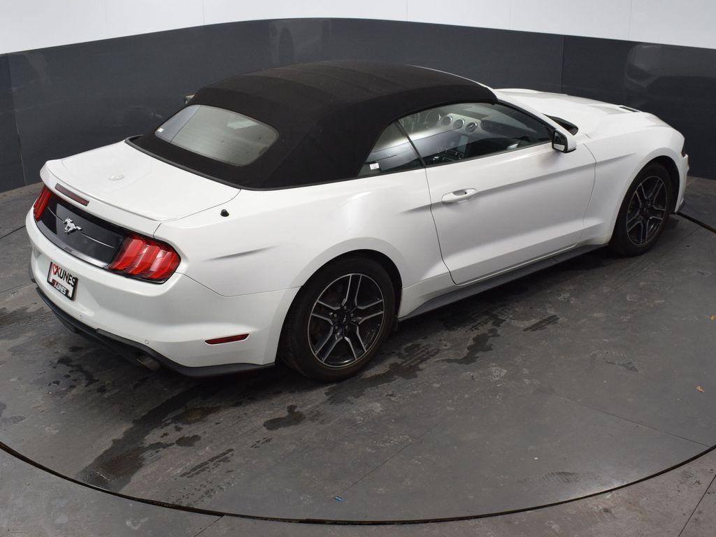 used 2022 Ford Mustang car, priced at $22,000